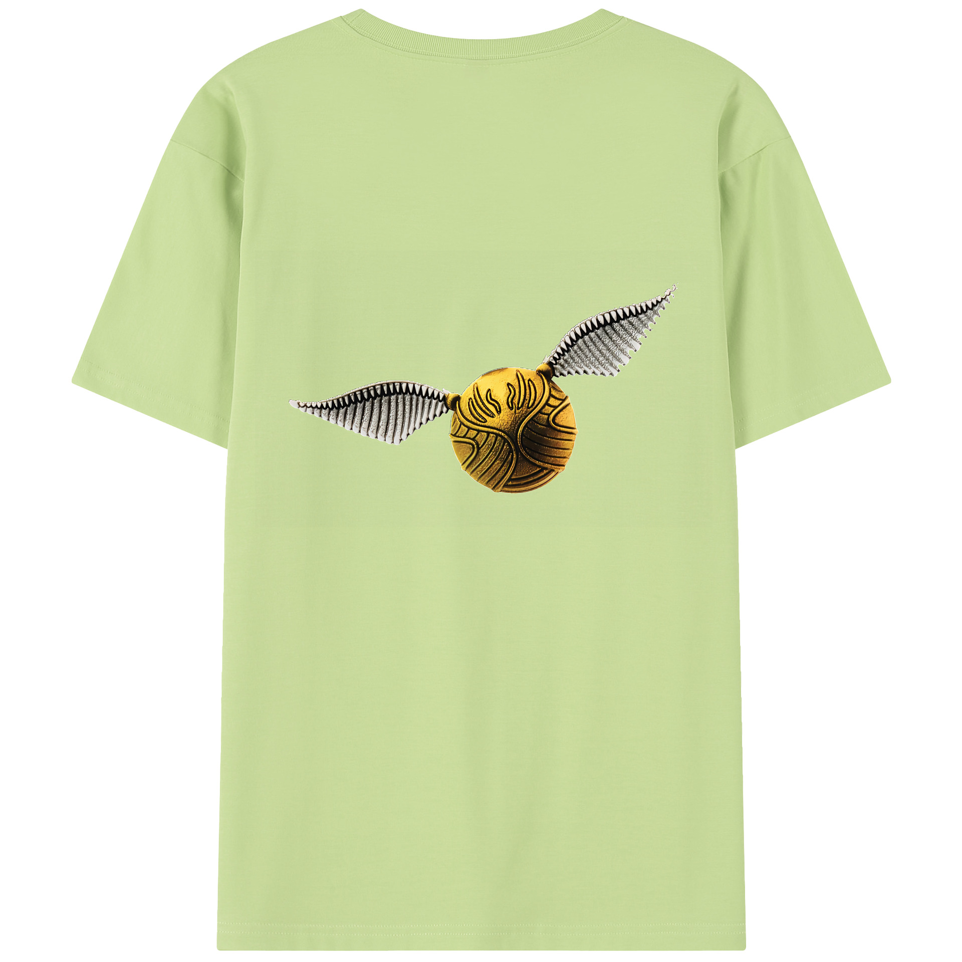 （画像用） Harry Potter ハリー・ポッターシリーズ 綿100％半袖Tシャツ（背面プリント）